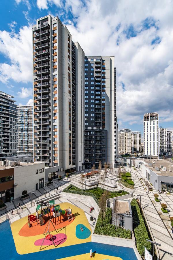 Stylish Apartment In Belgrade Waterfront Dış mekan fotoğraf