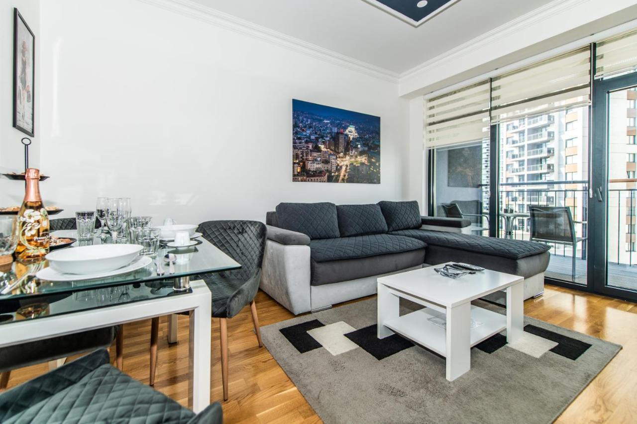 Stylish Apartment In Belgrade Waterfront Dış mekan fotoğraf