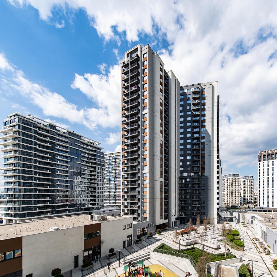 Stylish Apartment In Belgrade Waterfront Dış mekan fotoğraf