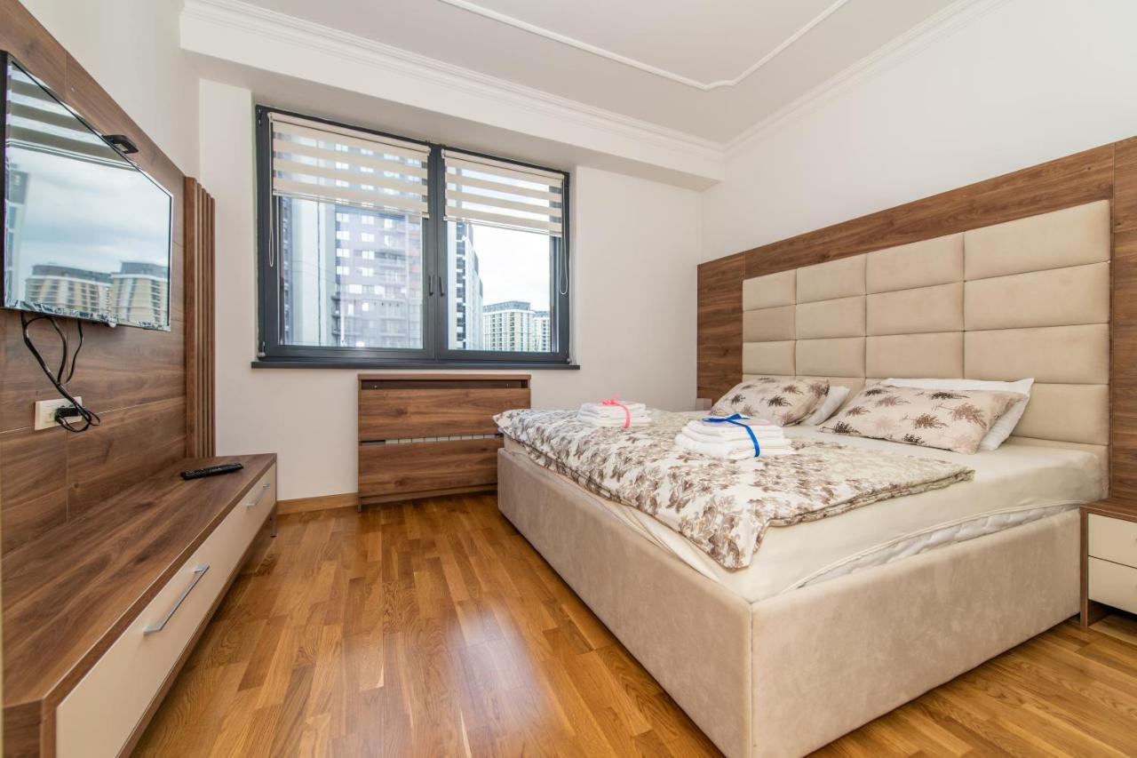Stylish Apartment In Belgrade Waterfront Dış mekan fotoğraf
