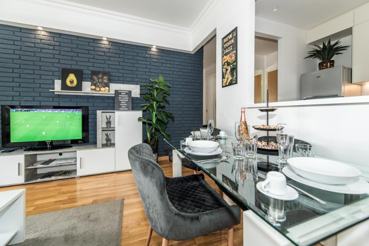 Stylish Apartment In Belgrade Waterfront Dış mekan fotoğraf